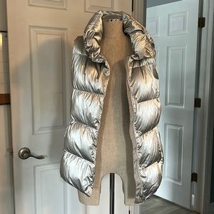 Athleta puffer, size M